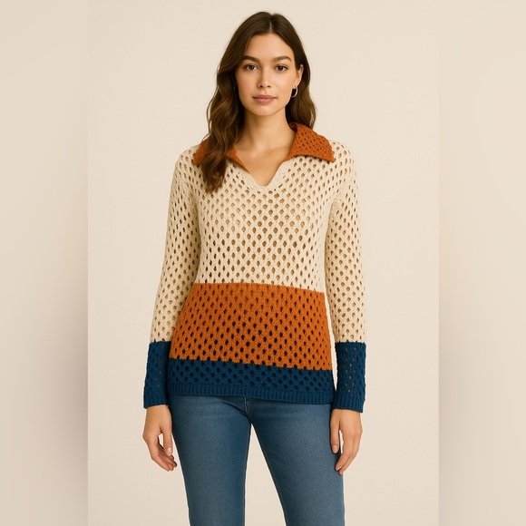 Uncle Studios The Crochet Polo - Picture 1 of 4